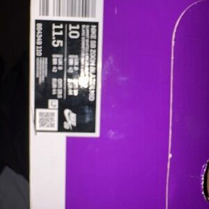 Nike SB Zoom Blazer Mid in Purple and White